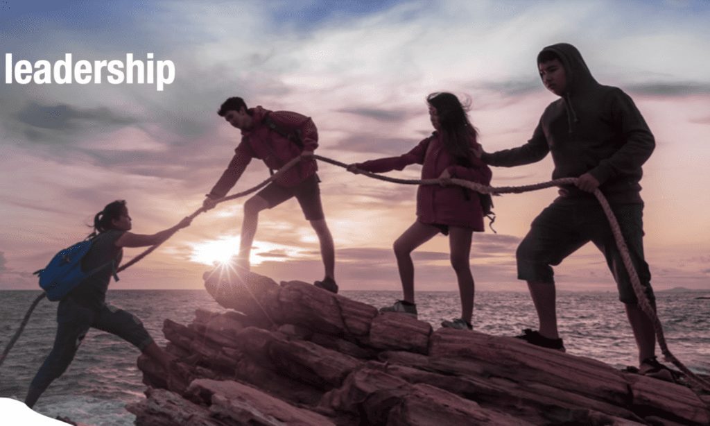 Learning journey leadership