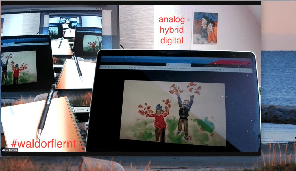 Waldorf digital: gemeinsam kreativ gestalten