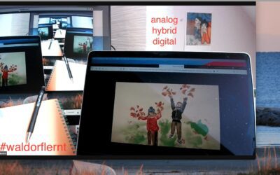 Waldorf digital: gemeinsam kreativ gestalten