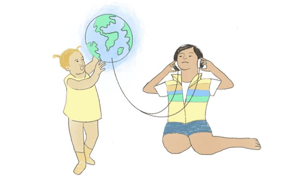 Media&well-being: meeting the world